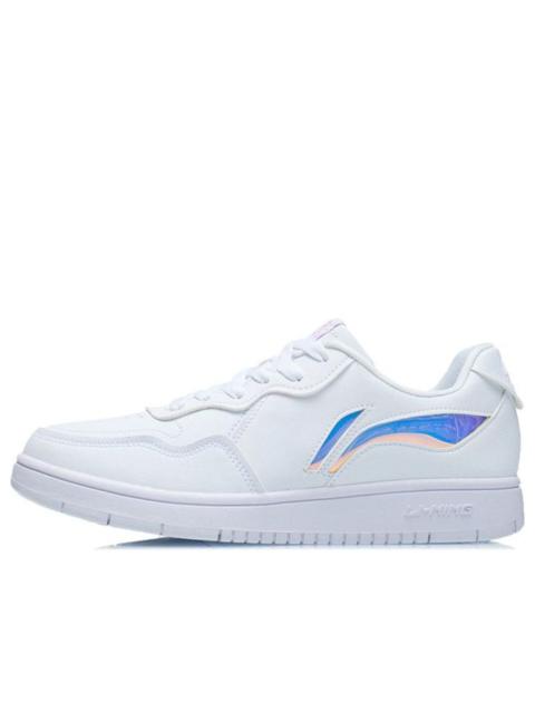(WMNS) Li-Ning Skate Shoes 'White Laser' AGCR318-1