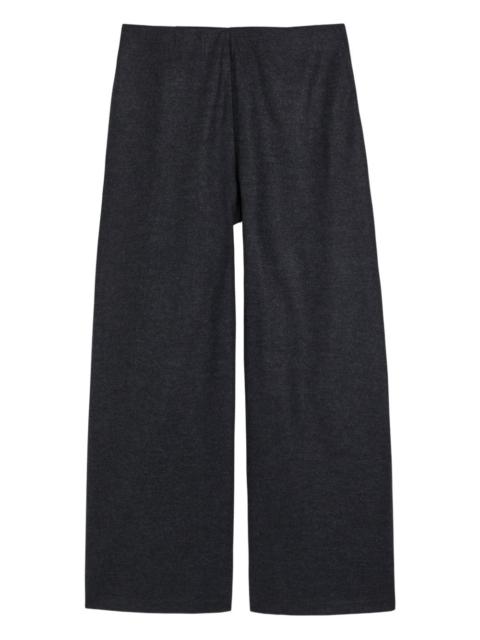 wide-leg trousers