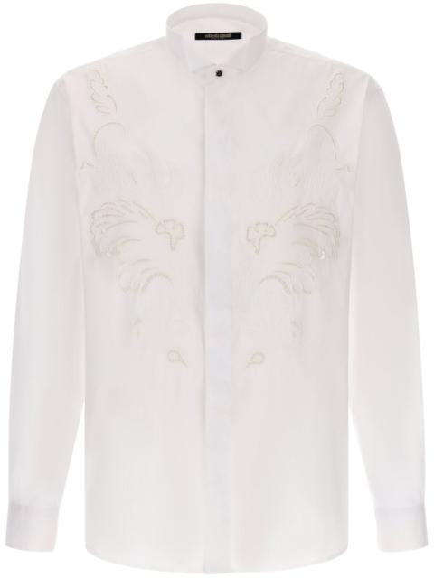 broderie anglaise detail shirt