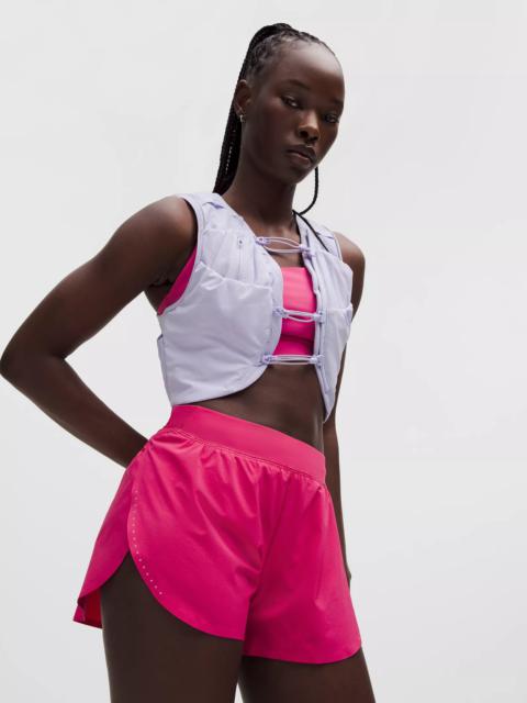 Fast and Free High-Rise Classic-Fit Split Short 3"