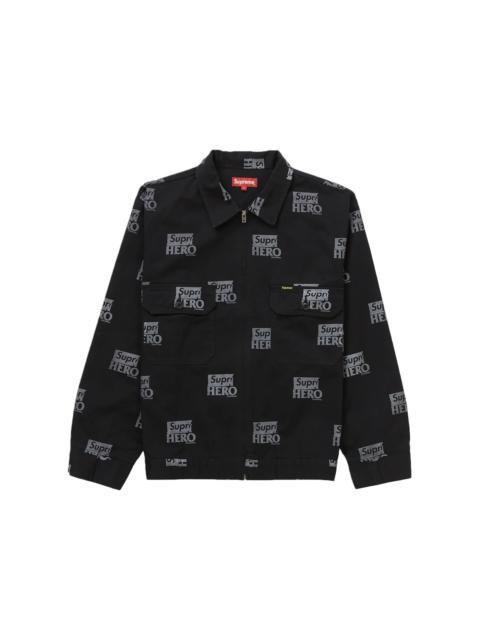 Supreme ANTIHERO Work Jacket Black
