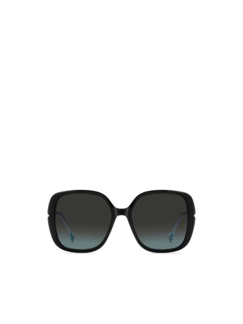 square-frame sunglasses