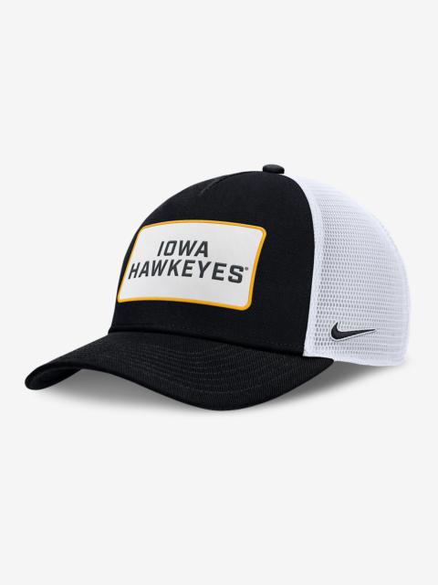Iowa On-Field Rise Men's Nike College Trucker Adjustable Hat