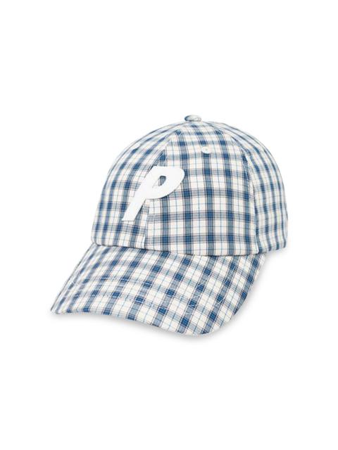 Palace Plaid P 6-Panel 'White'