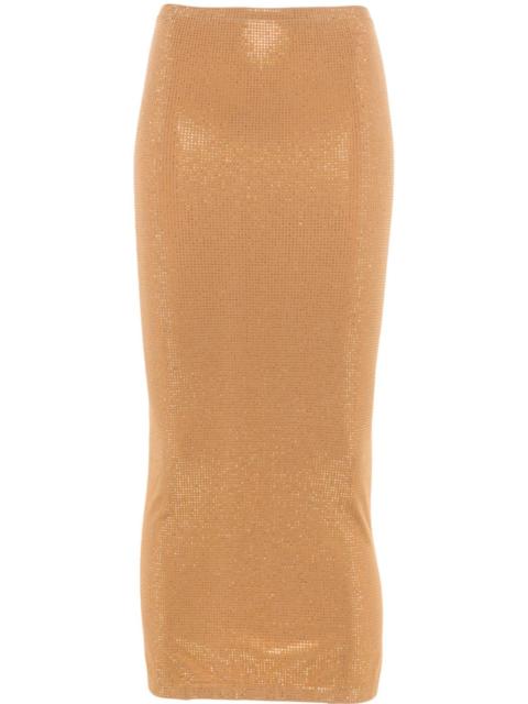 Fatal stud-embellished midi dress