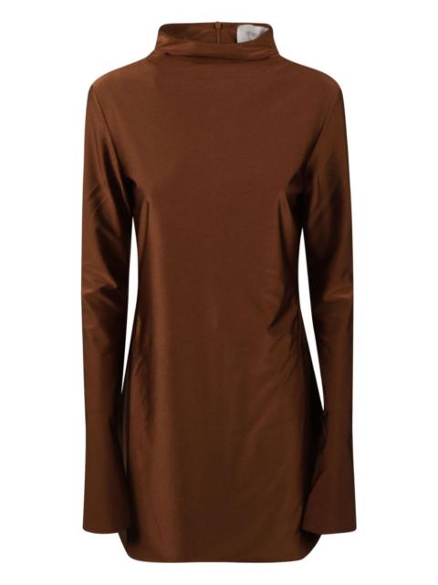 Stiria long-sleeve dress