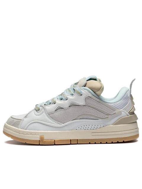 (WMNS) Li-Ning Superwave Golden 'Grey Gum' AECS074-3