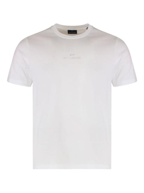 crew-neck logo T-shirt