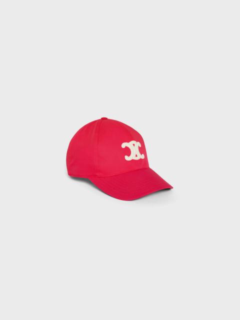 triomphe cotton baseball cap