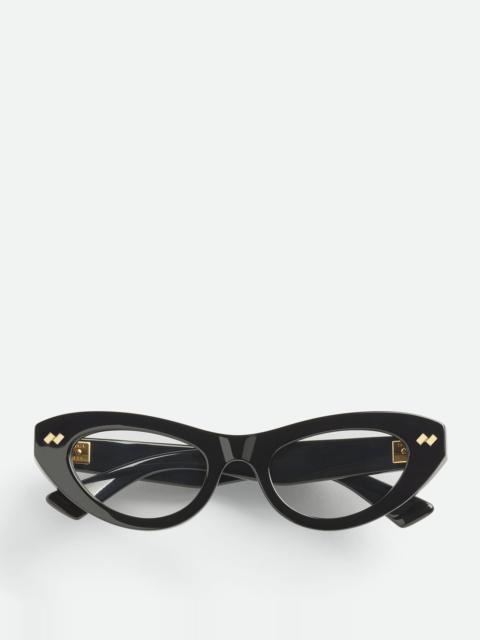 Dizzy Cat Eye Eyeglasses