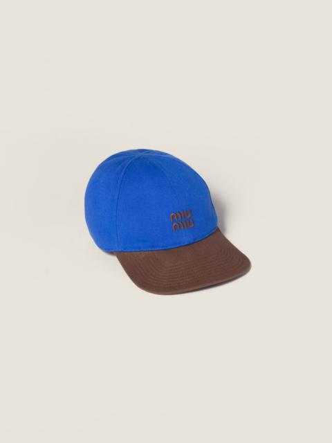 Drill baseball cap