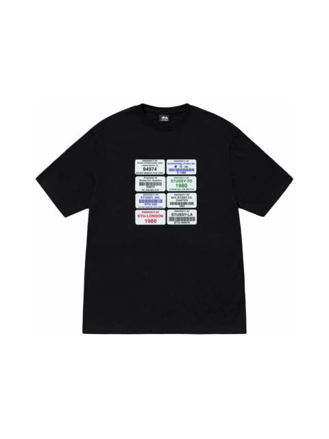 Stussy Codes Tee Black