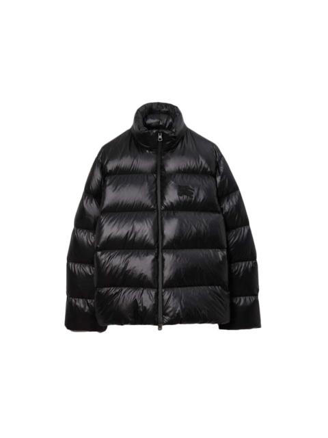 Burberry EKD Nylon Puffer Jacket Black