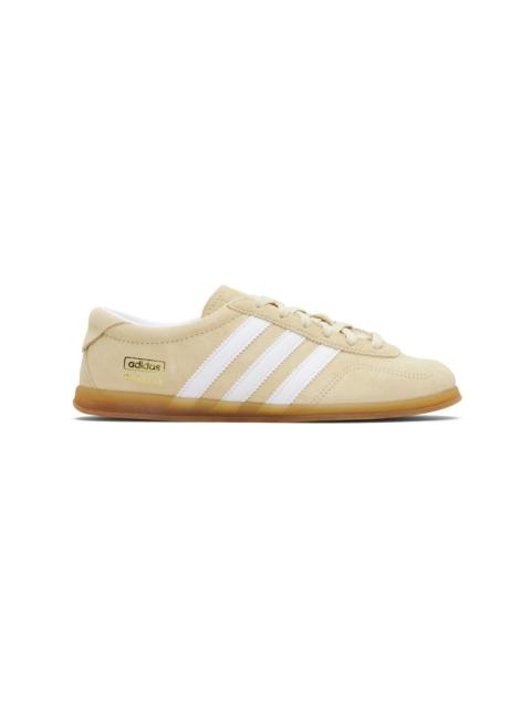 Beige Gazelle Lo Pro Sneakers