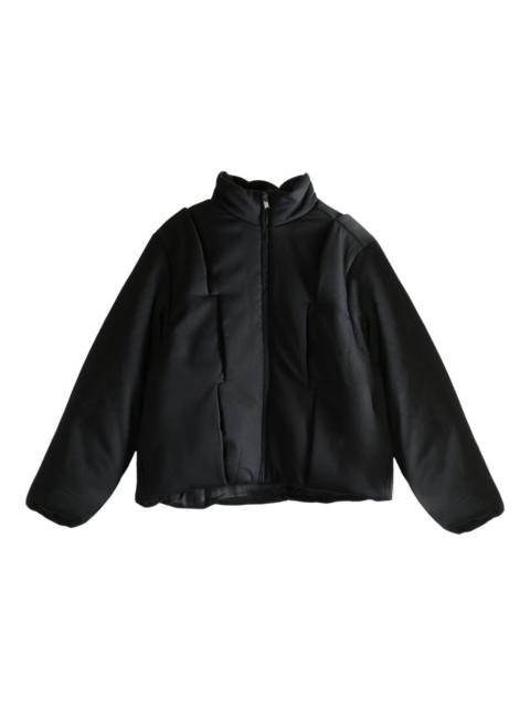 panelled BO01FWDW0101BK jacket