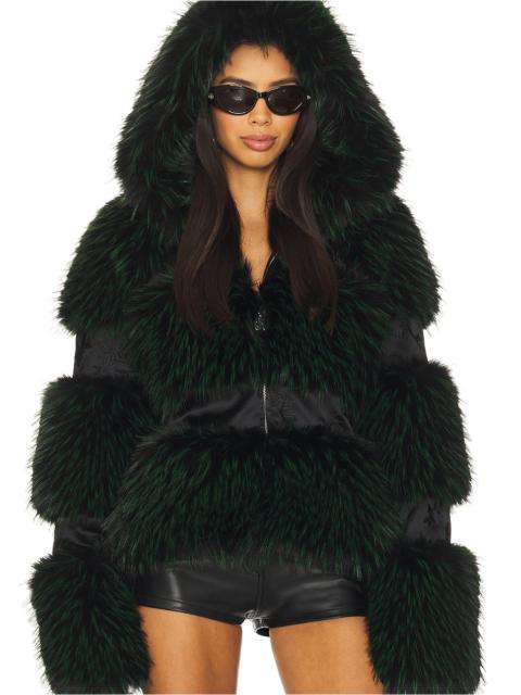 Memphy Faux Fur Coat