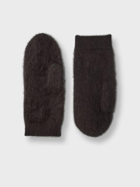 Mittens Wood Brushed Cashmere Wood ONESIZE