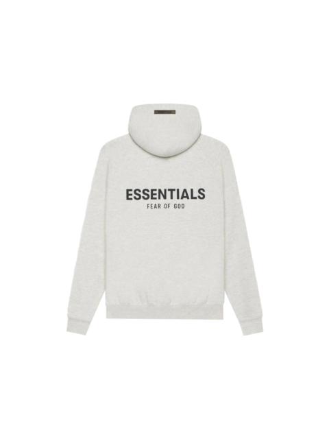 Fear of God Essentials Pullover Hoodie Light Heather Oatmeal