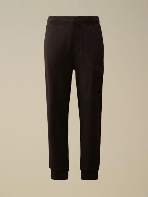 Diagonal Raised Fleece Lens Sweatpants