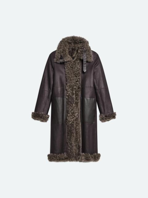 SHEARLING COAT