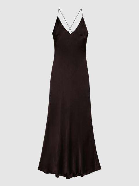 Laurel Dress - Deep Brown