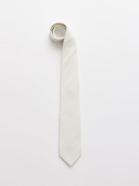 Tie Midnight Line Stripe Modalux