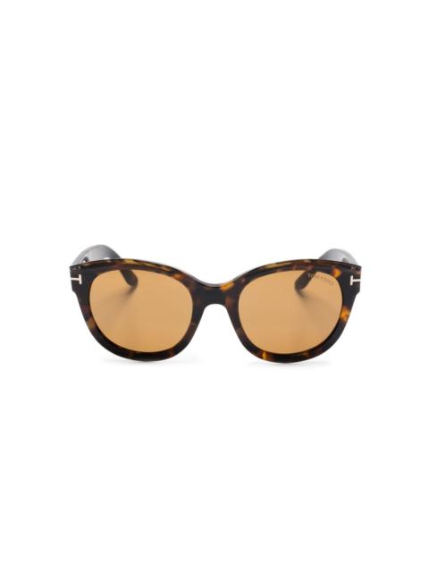 Tamara oversize-frame sunglasses