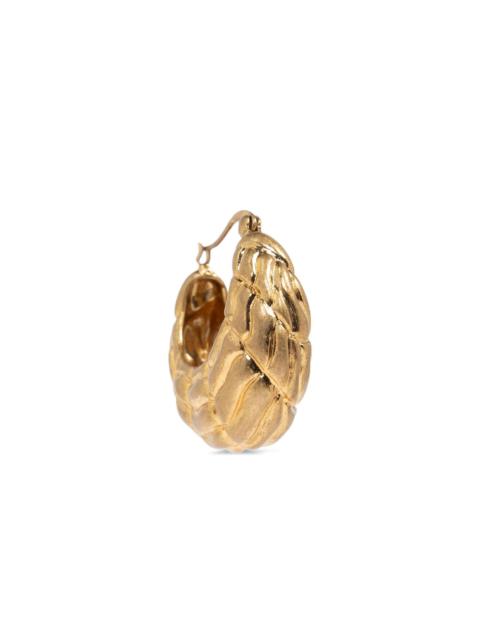 Farina hoop earrings