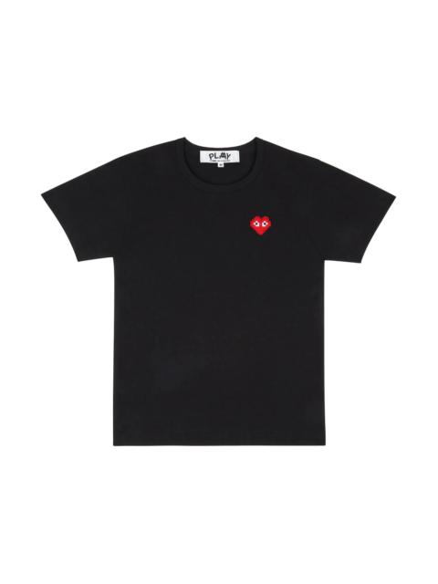 Comme des Garcons Play x Invader Women's T-Shirt Black