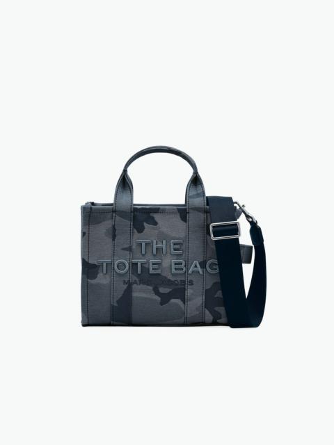 THE CAMO JACQUARD SMALL TOTE BAG