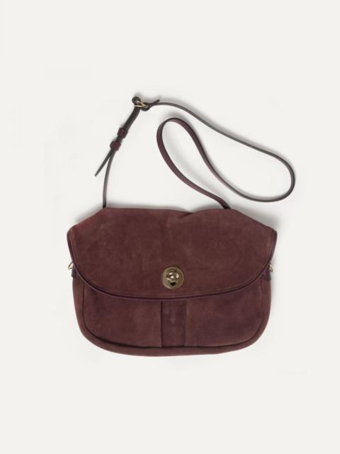 JANICE SOFT MUSETTE S BAG  -  RUBY BROWN