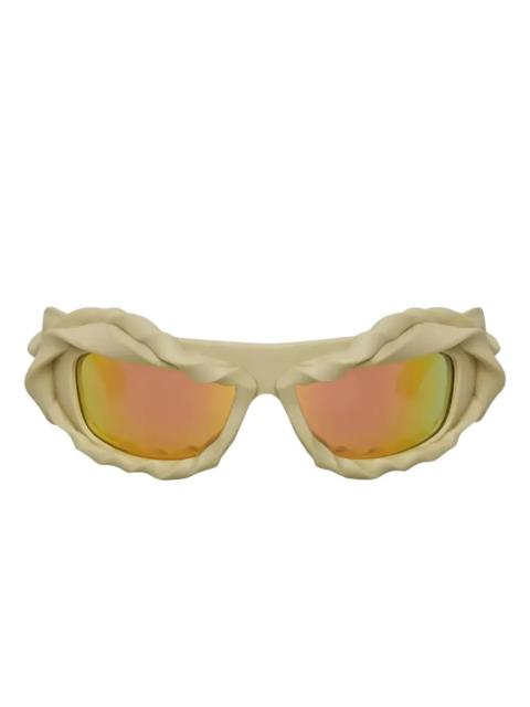 Ottolinger Twisted Sunglasses Beige