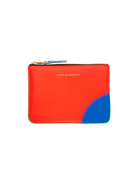 Multicolor Super Fluo Line Card Holder