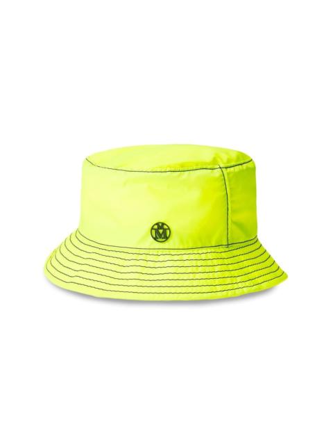 Jason logo-plaque bucket hat