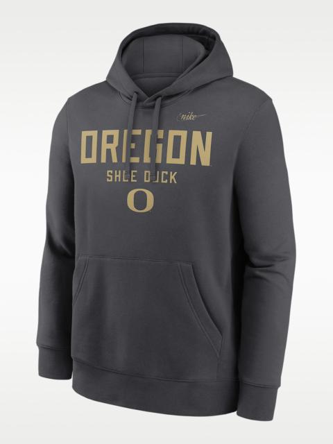 Oregon Alt Men's Nike College Pullover Hoodie