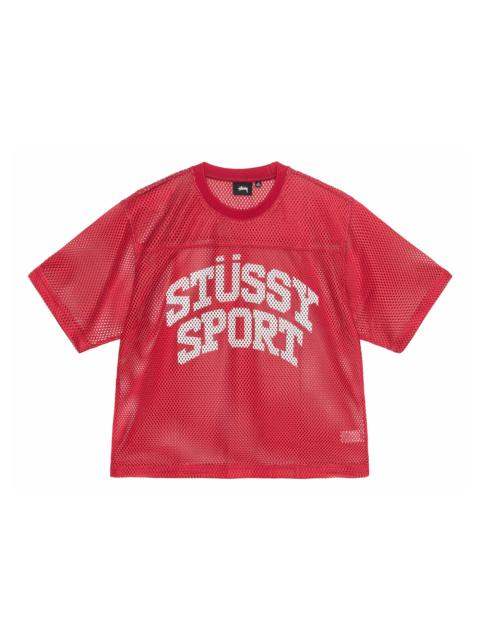 Stussy Sport Jersey Red
