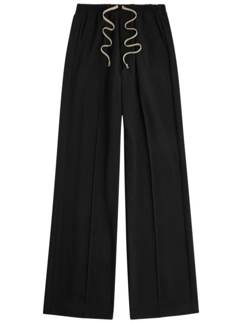 Rick Owens Dietrich Straight-leg Wool Trousers