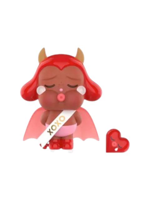 Pop Mart CryBaby Crying For Love Series Kiss Kiss-Devil Version Figure