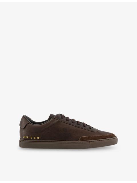 Court Classic Leather Trainers
