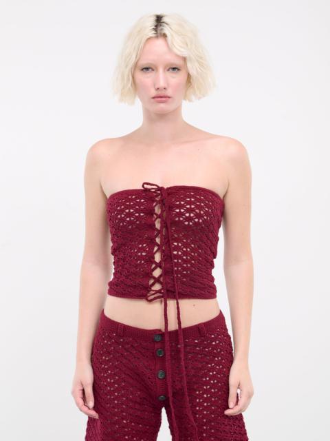 Knit Tube Top