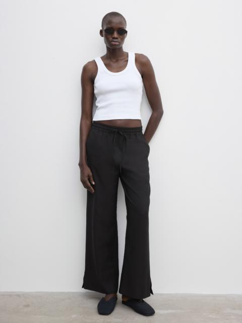 Drawstring trousers