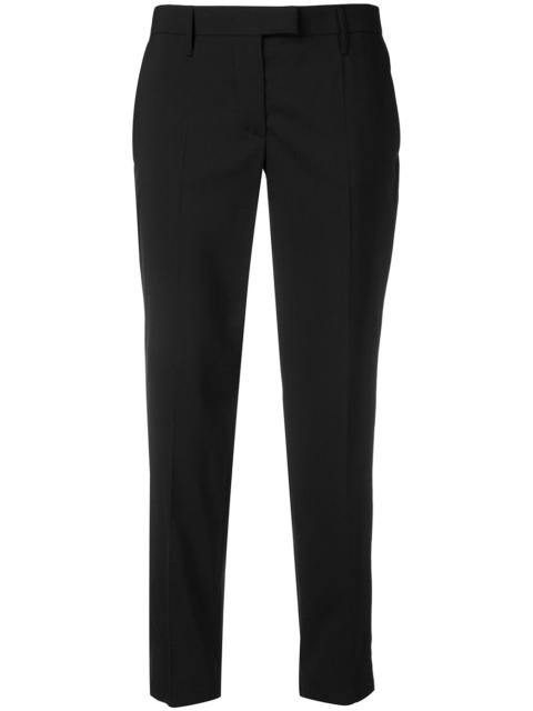 cropped tailored trousers