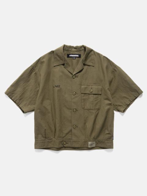 Belted Officer Shirt SS Olive Drab
