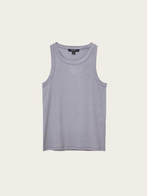 RINA CREW NECK SLEEVELESS TANK TOP