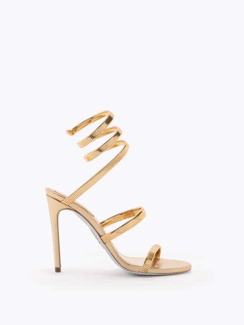 JUNIPER METAL GOLD SANDAL 105