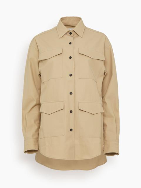 Cargo Jacket in Khaki