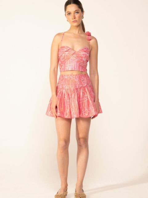 Mini Skirt Colleen - Pink Akoya