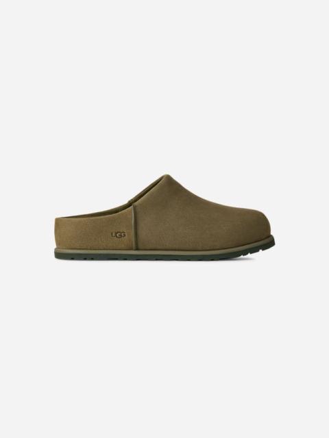® Men's Otzo Clog Nubuck Shoes in Burnt Olive