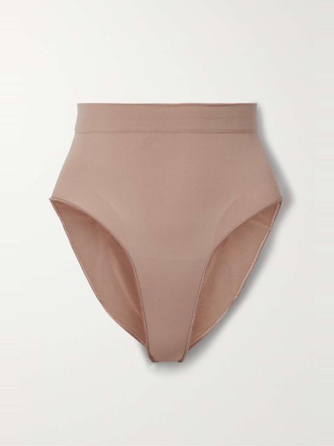 Seamless Sculpt Mid Waist Brief - Sienna