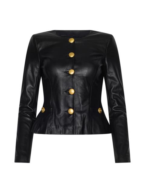 Mariella Leather Jacket
